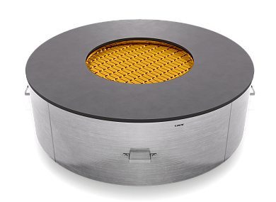 Встраиваемый батут Круг 135 для детских площадок