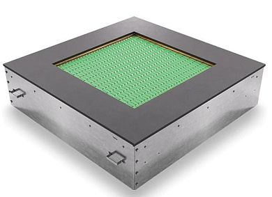 Встраиваемый батут Квадрат 160 для детских площадок