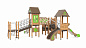 Игровой комплекс Н24.07211 для детей 4-6 лет для уличной площадки