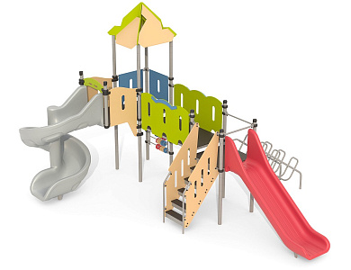 Игровой комплекс Romana 101.17.09 для уличных площадок