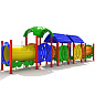 Игровой комплекс Вагоновожатый №3 для детской площадки