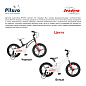 Велосипед двухколесный Pituso Sendero 16 LS16-9-Black