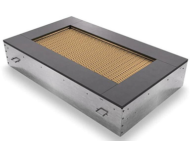 Встраиваемый батут Прямоугольник 135х225 для детских площадок