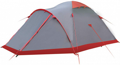 туристическая палатка tramp mountain 4 v2