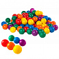 Комплект шариков для игровых центров Intex 8 см/100шт 49600