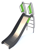 детская горка эко-play гд009 н=1500 для игровой площадки