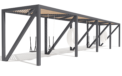 качели для парка 50303.24