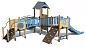 Игровой комплекс ДГ.МК.06 для детской площадки