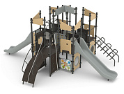 детский игровой комплекс romana геометрия 101.28.02 для детской площадки