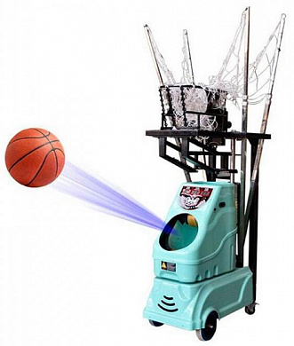 робот баскетбольный для подачи мячей dfc rb300