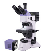 микроскоп levenhuk magus metal d600 bd металлографический цифровой