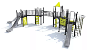 детский комплекс playground ик.пг009 для игровой площадки
