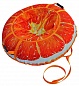 Тюбинг (ватрушка) Митек Сочный апельсин 95 см
