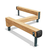 бум-бревно вст 8017 для игровой площадки