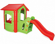 игровой домик pilsan happy house slide 06-432