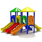 Детский комплекс Близнецы 3.3 для игровой площадки