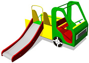 игровой макет машинка cки 071 для детских площадок 