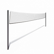 стойки + сетка вертикаль волейбол пляжный дачный