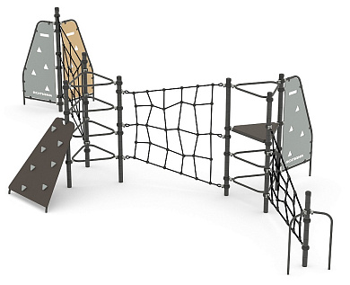 Спортивный комплекс Romana 401.33.00 для уличной площадки