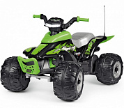 детский электроквадроцикл peg-perego corral t-rex 330w igor0100