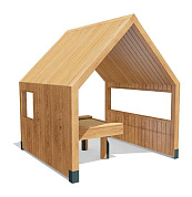 детский домик вст 5873/2 для игровой площадки