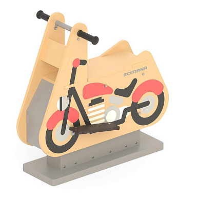 Качалка одноместная Romana 108.29.00-01 для детской площадки