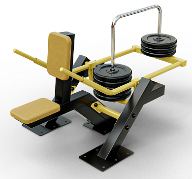 уличный тренажер sport-fora трицепс ytx6 для спортивной площадки