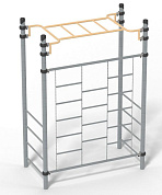 спортивный комплекс romana 204.06.00 для уличной площадки