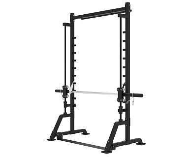 машина смита dfc d2034a с грифом для приседаний