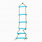 Лестница веревочная BabyGrad 6 ступеней с пластиковыми перекладинами