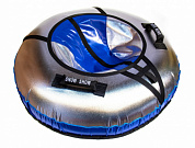 надувные санки-тюбинг rt neo со светодиодами синий 105 см