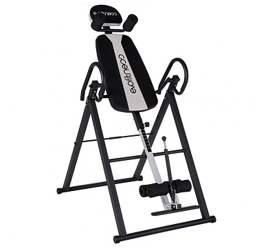 инверсионный стол evo fitness kinetic black