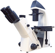 микроскоп levenhuk med im400 инвертированный