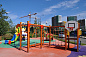 Спортивный комплекс 09028.21 для детской спортивной площадки