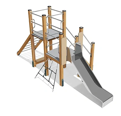детский игровой комплекс вст 5515/1 для уличной площадки