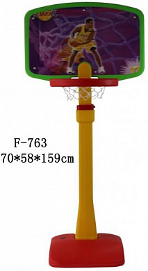 баскетбольный щит family cпортивная корзина f-763