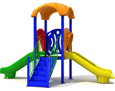 Детский комплекс Кувшинка 2.2 для игровой площадки