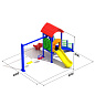 Детский комплекс Сочетание 2.1 для игровой площадки