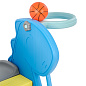 Детская горка Happy Box JM-751D Dinosaur с горкой, качелями и баскетбольным кольцом