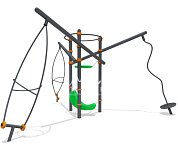 спортивный комплекс 09205 для спортивной площадки