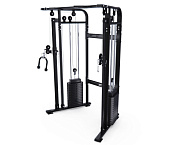 кроссовер dfc homegym d71506 2 стека по 75 кг для дома