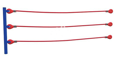 декоративное ограждение 27501 для детской площадки