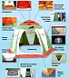 Палатка для зимней ловли Митек Нельма 1 (автомат)