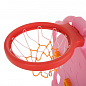 Детская горка Qiaoqiao Веселый грибок QQ511 с баскетбольным кольцом