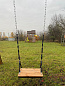 Детские качели Хит на цепях без спинки