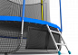 Батут Evo Jump Internal 12ft Sky с нижней сетью