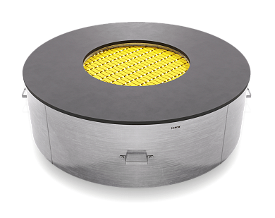 Встраиваемый батут Круг 160 для детских площадок