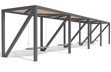 качели для парка 50301.24