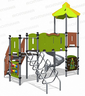 Детский игровой комплекс Romana 101.26.09 для детских площадок