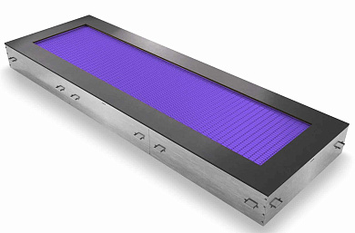 Встраиваемый батут Walk 160×480 для детских площадок